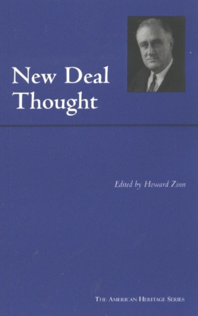 New Deal Thought, Hardback Book