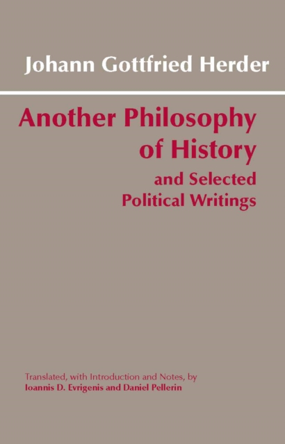 Another Philosophy of History and Selected Political Writings, Paperback / softback Book