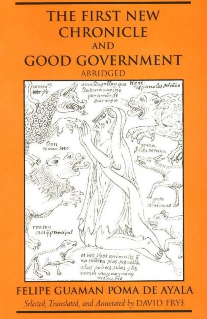 The First New Chronicle and Good Government, Abridged, Hardback Book