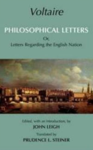 Voltaire: Philosophical Letters : Or, Letters Regarding the English Nation, Paperback / softback Book