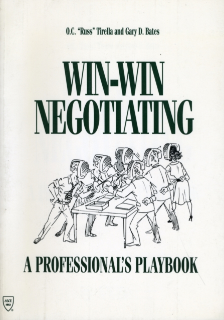 Win-win Negotiating : A Professional's Playbook, Paperback / softback Book