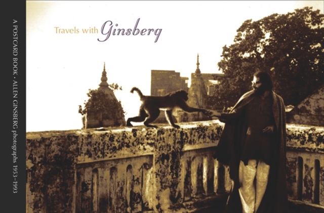 Travels with Ginsberg : A Postcard Book: Allen Ginsberg Photographs 1944--1997, Paperback / softback Book