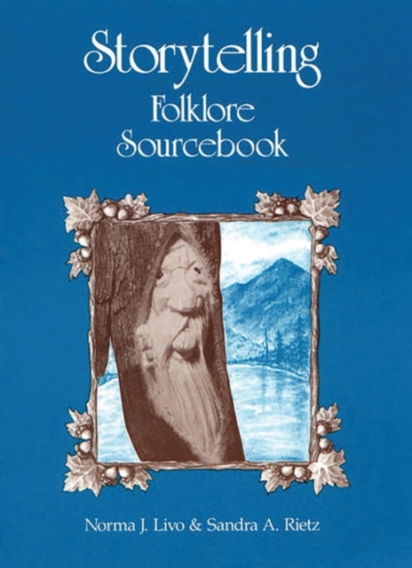 Storytelling Folklore Sourcebook, Paperback / softback Book