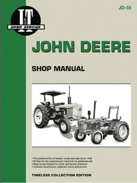 John Deere MDLS 1250 1450 1650, Paperback / softback Book