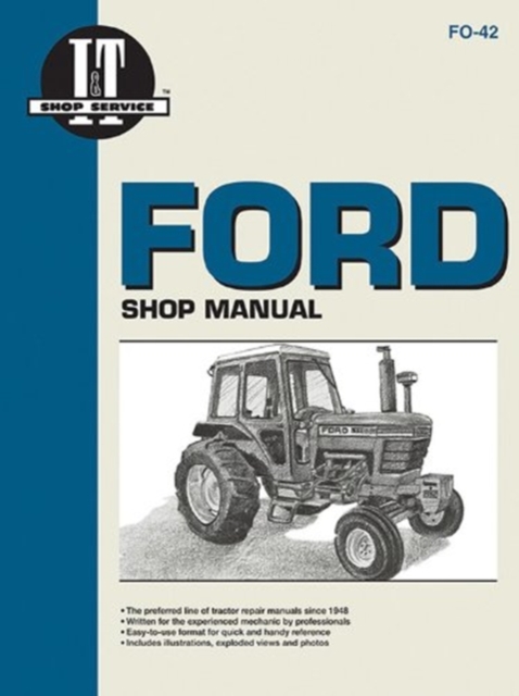 Ford SRS 5000 5600 5610 6600+, Paperback / softback Book