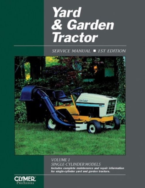 Yard & Garden Tractor V 1 Ed 1, Paperback / softback Book
