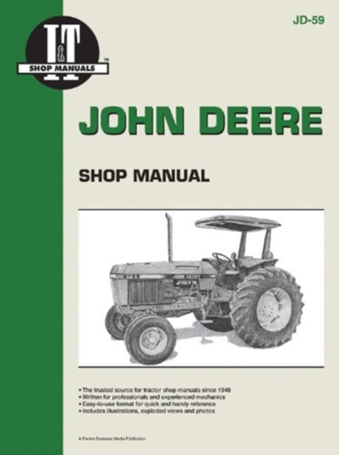 John Deere Model 2750-2955 Tractor Service Repair Manual, Paperback / softback Book