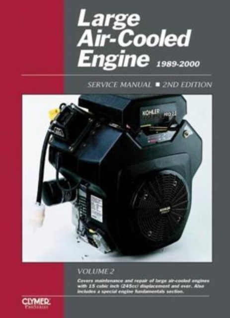Proseries Large Air Cooled Engine Service Manual (1989-2000) Vol. 2, Paperback / softback Book