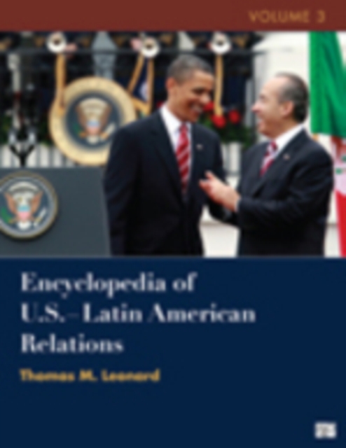 Encyclopedia of U.S. - Latin American Relations, Multiple-component retail product Book