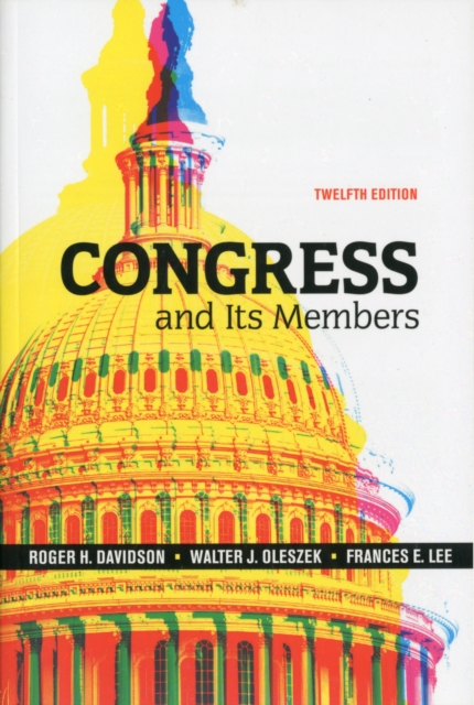 Congress and Its Members, Paperback / softback Book