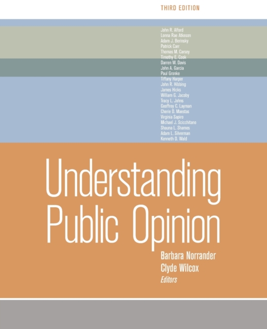 Understanding Public Opinion, Paperback / softback Book
