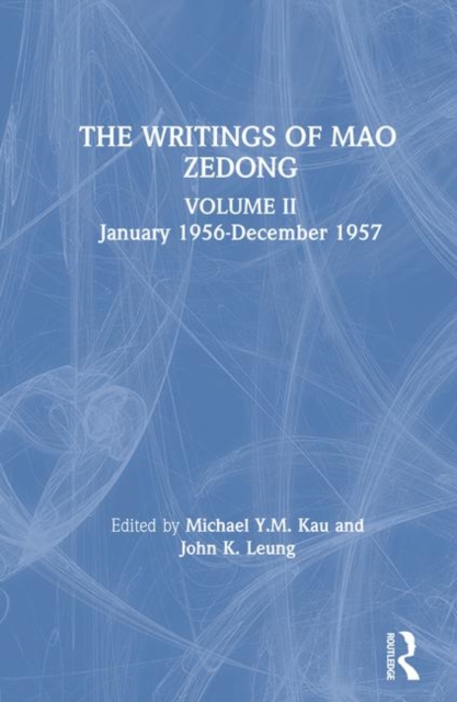 The Writings: v. 2: January 1956-December 1957, Hardback Book