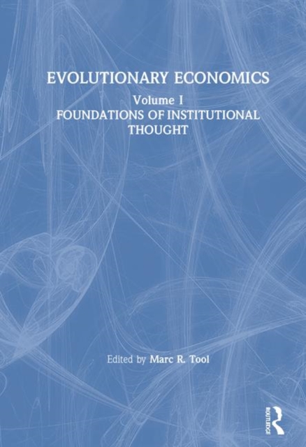 Evolutionary Economics: v. 1, Hardback Book