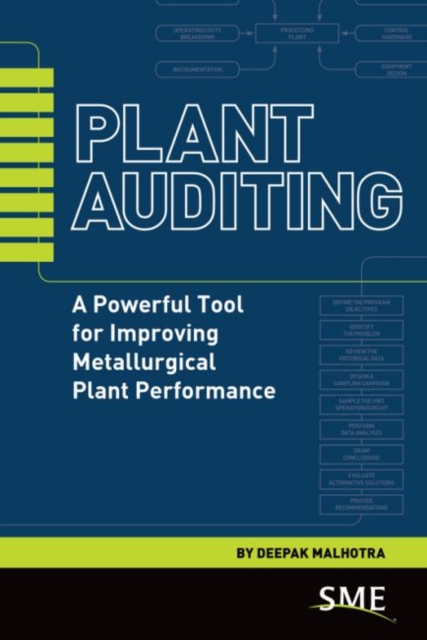 Plant Auditing : A Powerful Tool for Improving Metallurgical Plant Performance, Paperback / softback Book