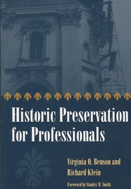 Historic Preservation for Professionals, Paperback / softback Book