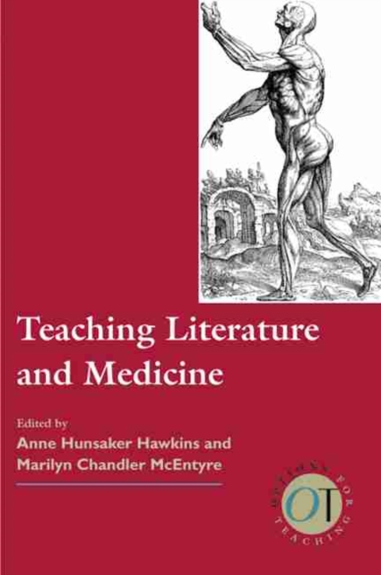 Teaching Literature and Medicine, Hardback Book