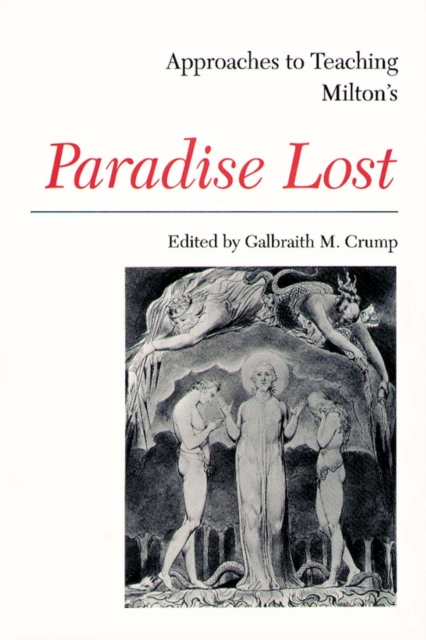 Approaches to Teaching Milton's Paradise Lost, Hardback Book