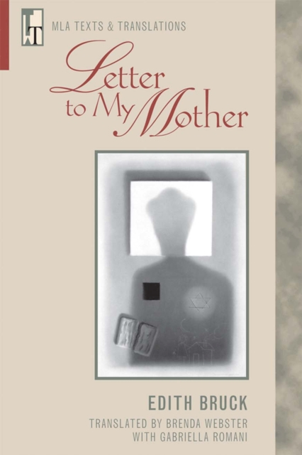 Letter to My Mother, Paperback / softback Book