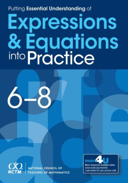 PEUIP : Expressions and Equations, 6–8, Paperback / softback Book