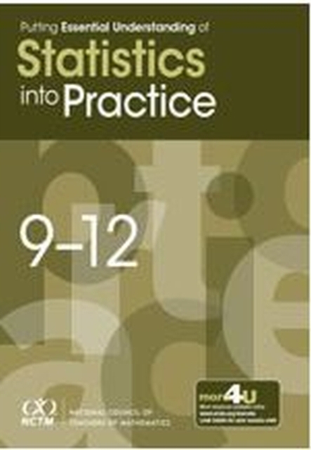 Putting Essential Understanding into Practice : Statistics, 9-12, Paperback / softback Book