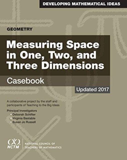 Geometry : Measuring Space in One, Two, and Three Dimensions Casebook, Paperback / softback Book