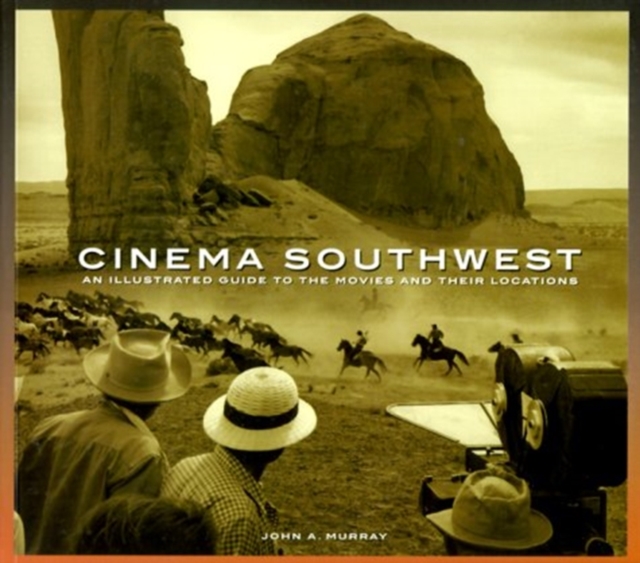 Cinema Southwest, Paperback / softback Book
