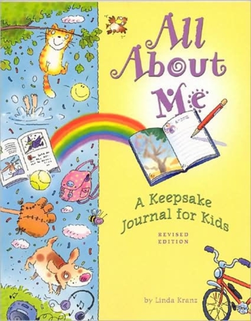 All About Me : A Keepsake Journal for Kids, Paperback / softback Book