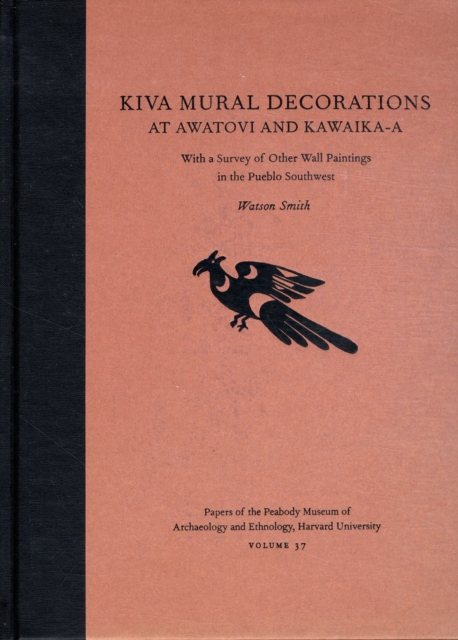 Kiva Mural Decorations at Awatovi and Kawaika-a : With a Survey of Other Wall Paintings in the Pueblo Southwest, Hardback Book