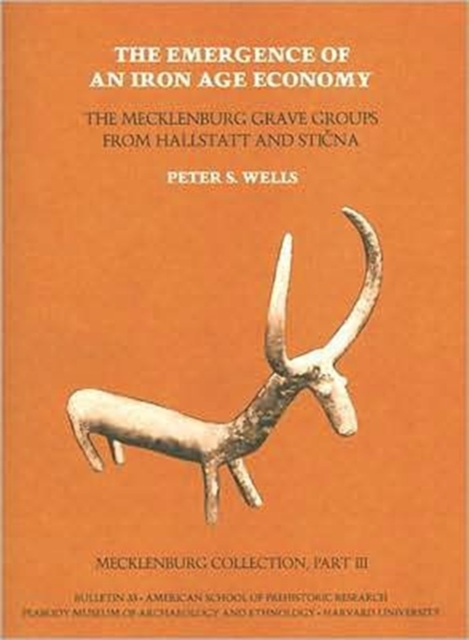 Mecklenburg Collection : The Emergence of an Iron Age Economy: The Mecklenburg Grave Groups from Hallstatt and StiÄna Part III, Paperback / softback Book