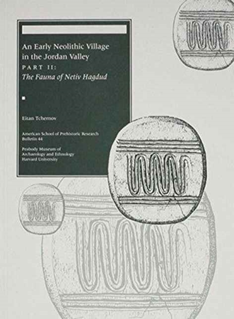 An Early Neolithic Village in the Jordan Valley : The Fauna of Netiv Hagdud Part II, Paperback / softback Book