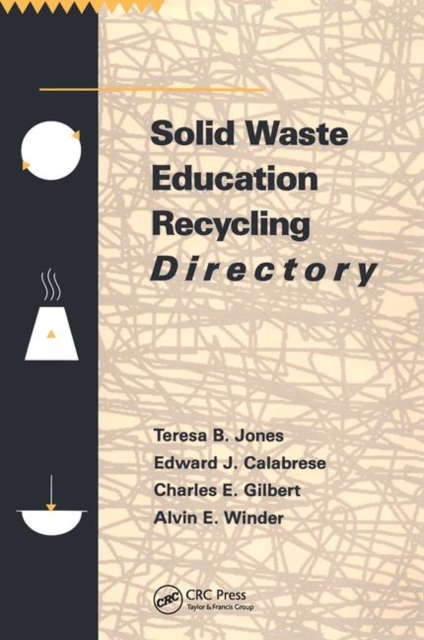 Solid Waste Education Recycling Directory, Paperback / softback Book