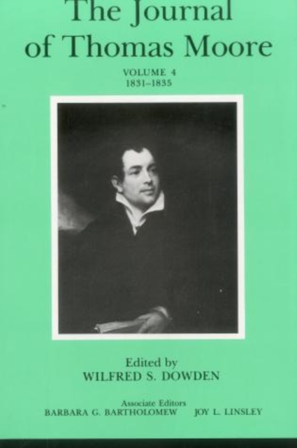 The Journal Of Thomas Moore V4 : 1831-1835, Hardback Book