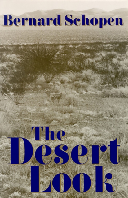The Desert Look, Paperback / softback Book