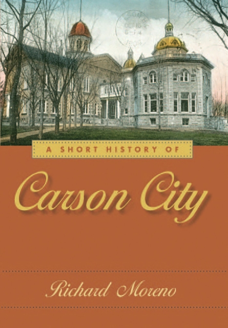 A Short History of Carson City, Paperback / softback Book