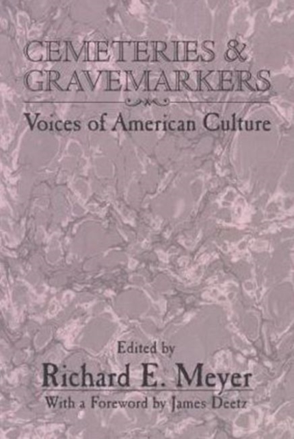 Cemeteries Gravemarkers, Paperback / softback Book