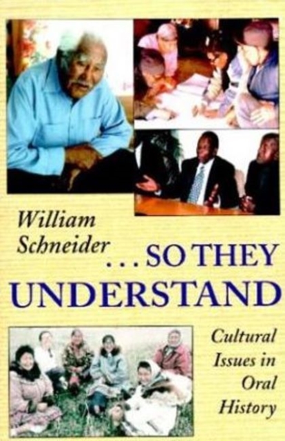 So They Understand, Paperback / softback Book