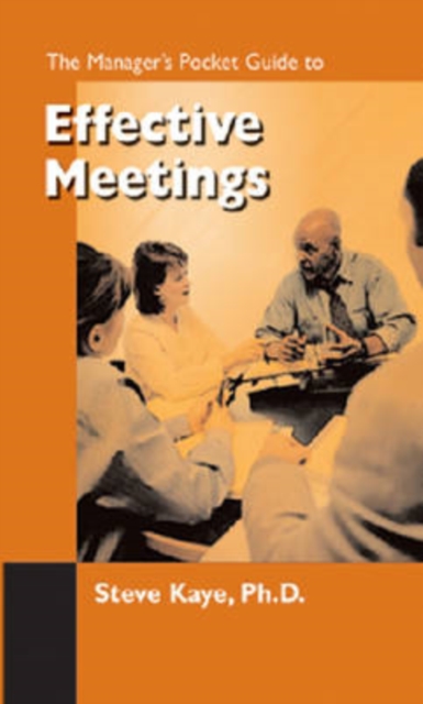 The Manager's Pocket Guide to Effective Meetings, Paperback / softback Book
