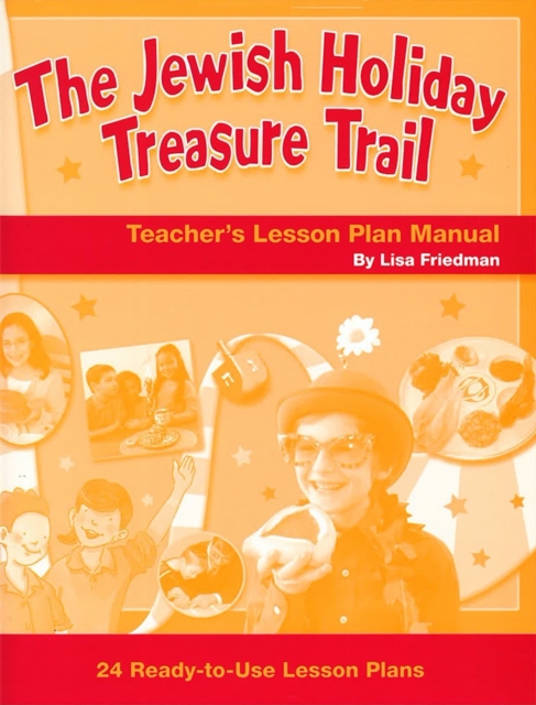 Jewish Holiday Treasure Trail Lesson Plan Manual, Paperback / softback Book