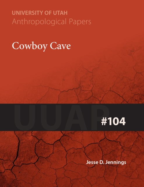 Cowboy Cave, Paperback / softback Book