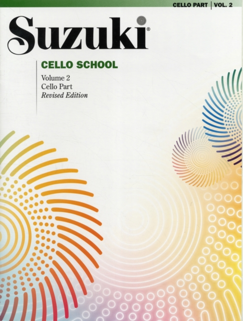 Suzuki Cello School 2 : International Edition, Book Book
