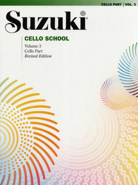 Suzuki Cello School 3 : Revised, Book Book