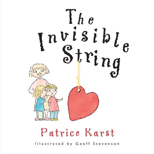 The Invisible String, Hardback Book