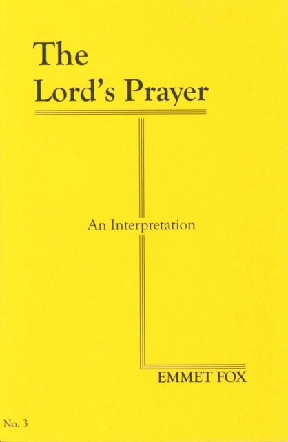 THE LORDS PRAYER #3 : An Interpretation, Pamphlet Book