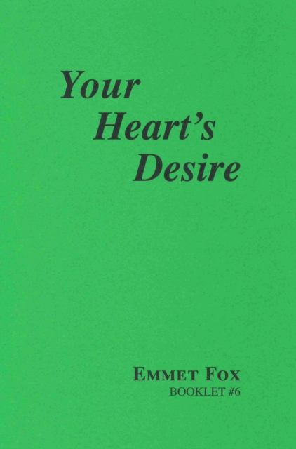 YOUR HEARTS DESIRE #6, Pamphlet Book