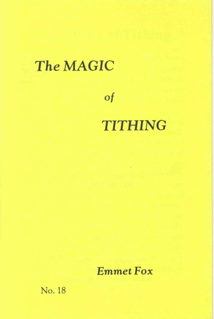 THE MAGIC TITHING #18, Pamphlet Book