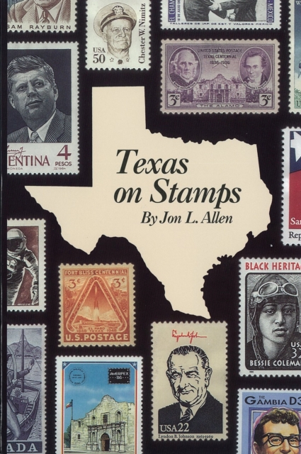 Texas on Stamps, Paperback / softback Book