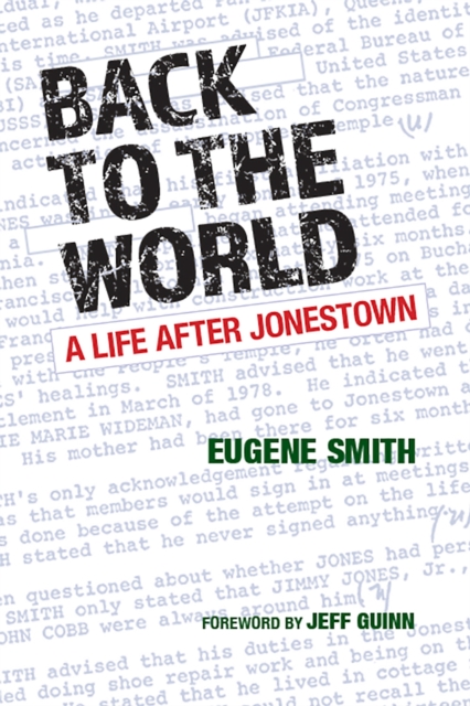 Back to the World : A Life after Jonestown, Paperback / softback Book