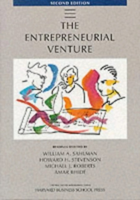 The Entrepreneurial Venture : Reading Selected, Paperback / softback Book
