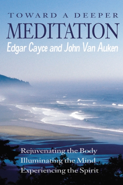Toward a Deeper Meditation, EPUB eBook