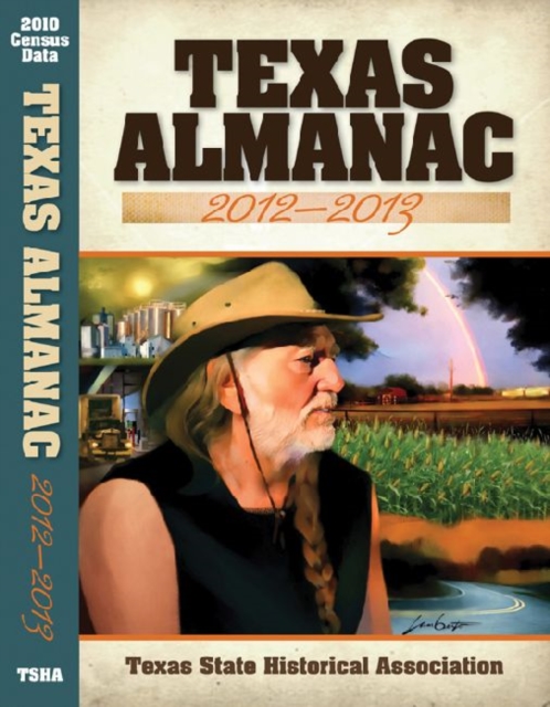 Texas Almanac 2012-2013, Hardback Book
